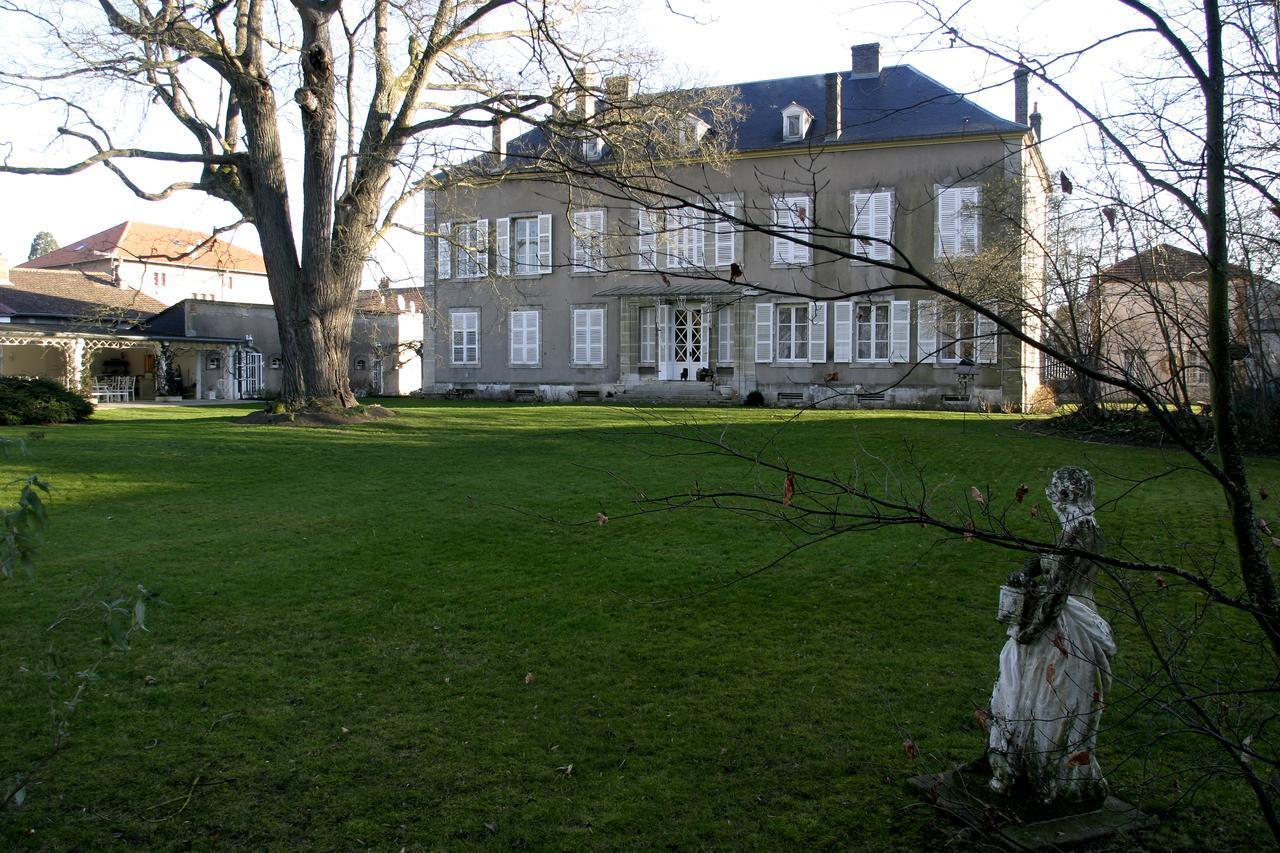 Chateau Mesny Vic-sur-Seille Zewnętrze zdjęcie